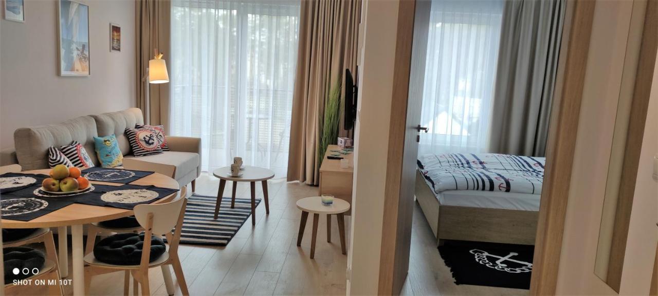 Apartament Morski - Olimpijska 2, Mielno Großmöllen Exterior foto