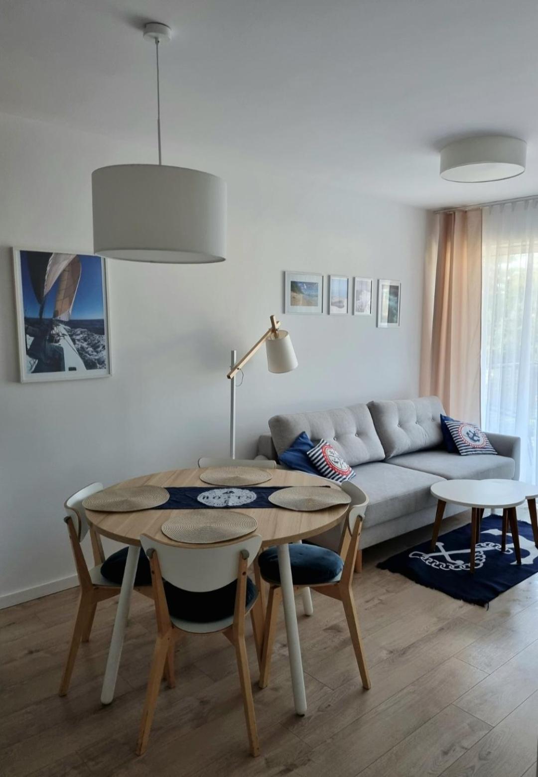 Apartament Morski - Olimpijska 2, Mielno Großmöllen Exterior foto